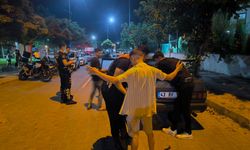 Manisa'da asayiş operasyonunda yasaklı madde bulunsu