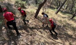 Muğla'da  kaybolan turist bulundu