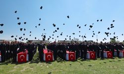 Afyonkarahisar'da 225 polis adayı mezun oldu