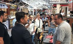 İzmir'de "Dumansız Türkiye" denetimi