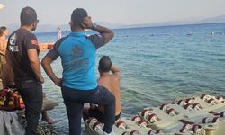 Akbük Koyunda kürekçi Turgay Tarakçı denizde kayboldu