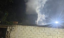 Ödemiş'te yangında müstakil ev kullanılamaz hale geldi