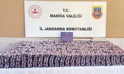Manisa'da 40 bin 892 sentetik ecza hapı ele geçirildi