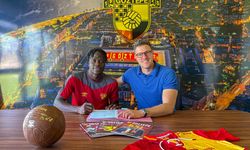Göztepe'de yeni isim, Olaitan !