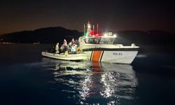 Muğla açıklarında 33 düzensiz göçmen yakalandı