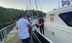 Muğla açıklarında 3 tıbbi tahliye yapıldı