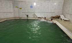 Afyonkarahisar'daki Hüdai Kaplıcaları gurbetçilerin uğrak noktası
