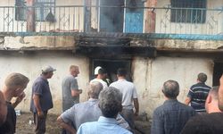 Uşak'ın Banaz ilçesi ve Sandıklı ortasındaki Hocalar Akçadere köyünde yangın
