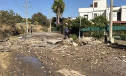 Muğla'da içme suyu isale hattı patladı