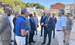 İzmir'de yükümlü ve hükümlüler okullarda tadilat yapıyor