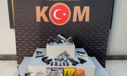 Uşak'ta silah kaçaklığı kapsamında 1 kişi tutuklandı