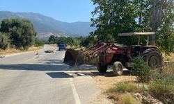 İzmir'de trafik kazasında ağır yaralanan kişi, hastanede hayatını kaybetti