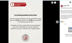 Uşak Belediyesi, gelen tepkilerden sonra su kesintisi duyurusunu yorumlara kapattı!