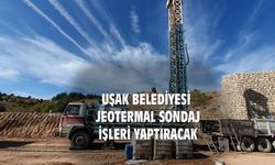 Uşak Belediyesi Sondaj İşleri Yaptıracak
