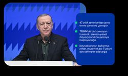 Cumhurbaşkanı Erdoğan: Bugün büyük ve güçlü Türkiye'nin şafağı söküyor