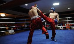 İzmir'de düzenlenen Türkiye Kick Boks Şampiyonası sona erdi