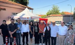 Afyonkarahisar'da aşure dağıtıldı