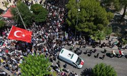 Şehit astsubay kıdemli çavuş Mangura, Manisa'da son yolculuğuna uğurlandı