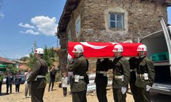 Manisa'da Kıbrıs gazisi Halil Fidan defnedildi
