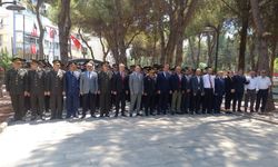 Manisa'da 15 Temmuz için tören düzenlendi