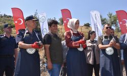 Afyonkarahisar'da 1000 kekliği doğaya bıraktılar