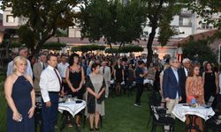 İzmir'de Fransa Milli Günü İzmir'de kutlandı