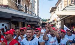 İBB'nin işten çıkardığı işçiler eylemlerini sürdürüyor