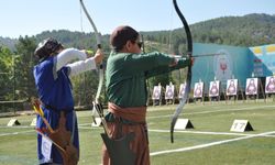 Kütahya'da Minikler ve Yıldızlar Açık Hava Puta Türkiye Şampiyonası başladı