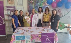 Uşak Eğitim ve Araştırma Hastanesi'nde anne ve anne adayları bilgilendirildi