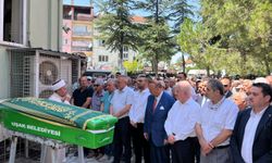 Uşak Şeker'in kurucusu Nuri Şeker'in en büyük kız torunu son yolculuğuna uğurlandı