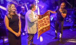 Uşak'ın Eşme ilçesinde Kıraç konserine ilgi gösterildi