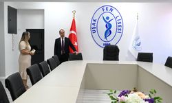 Uşak Fen Lisesi'ndeki tüm çalışmalar sona erdi