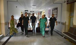 Uşak'ta beyin ölümü gerçekleşen hastanın organları İzmir ve Muğla'daki 3 hastayı yaşama bağlayacak
