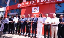 Aydın'da Et ve Süt Kurumu'nun satış mağazası açıldı