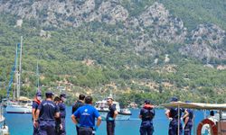 Muğla'da 25 Temmuzda denizde kaybolan kişinin cansız bedenine ulaşıldı