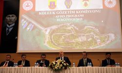 Aydın'da "İçişleri Bakanlığı Kolluk Gözetim Komisyonu Toplantısı" yapıldı