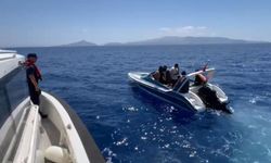 Muğla'da 39 düzensiz göçmen kurtarıldı
