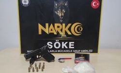 Aydın'da evinde yasaklı madde bulunduran şüpheli tutuklandı