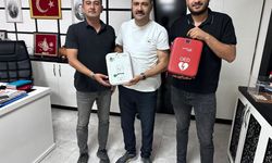 Demirci Belediyesine ASELSAN'dan tıbbi cihaz hibesi