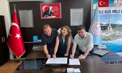 Denizli'de hayırseverden eğitime destek