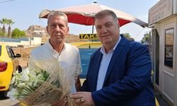 İzmir'de 45 yıldır trafik cezası yemeyen taksi şoförü taktir topluyor!