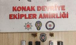 İzmir'de yasaklı madde operasyonunda 2 tutuklu
