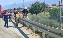 Beydağ ve Ödemiş'teki yangınlar kontrol altına alındı