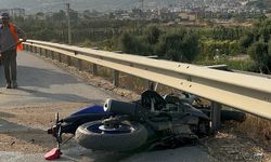 İzmir'de motosiklet kazasında Mesut Bakmaz hayatını kaybetti
