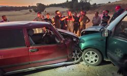 Gediz'de ölümlü kaza! 2 ölü, 1 yaralı!
