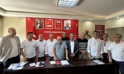 CHP Aydın İl Başkanı Saatçı, belediye başkanlarıyla toplandı