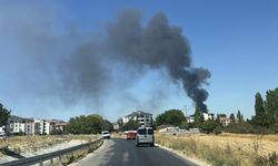 Kütahya'da Hava Er Eğitim Tugayı yemekhanesinde yangın çıktı