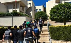 Marmaris'te göçmen kaçakçılığı operasyonu, 10 tutuklu!
