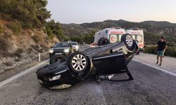 İzmir'de trafik kazası; biri çocuk, 4 yaralı!