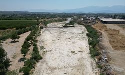 Uşak'ın makus kaderini Manisa'da yaşayacak! Gediz tükeniyor!